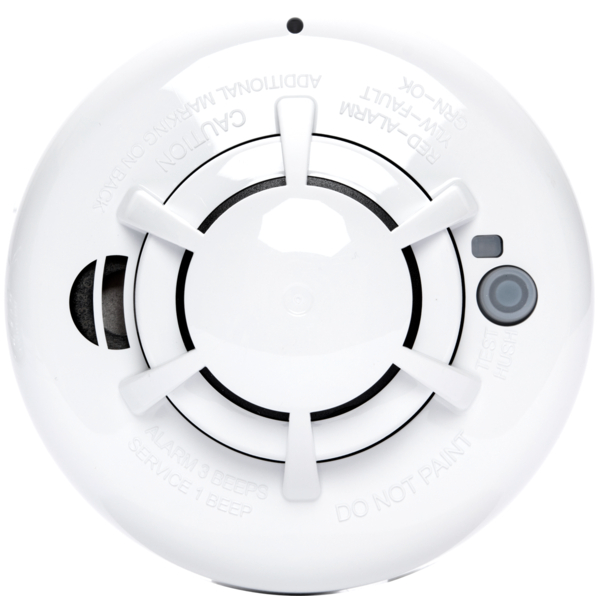 Vivint smoke detector in Austin