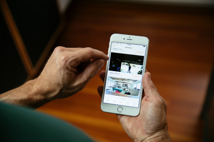Austin vivint camera app