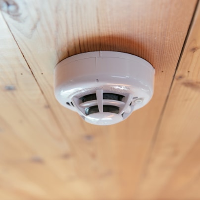 Austin vivint connected fire alarm