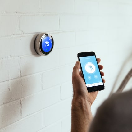 Austin smart thermostat